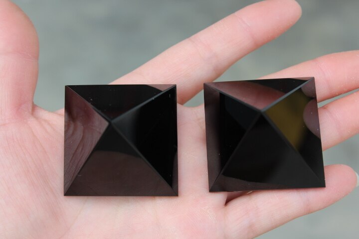 2 natura obsidianl quartz crystal Ƕ̵ Ʈ 